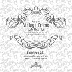Vintage Frame N147