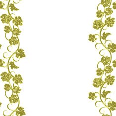 Seamless texture with vines N34