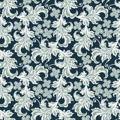 vintage floral seamles pattern N5
