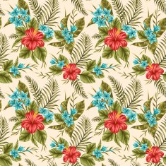 floral seamless pattern N636