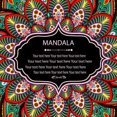 mandala background1 N19