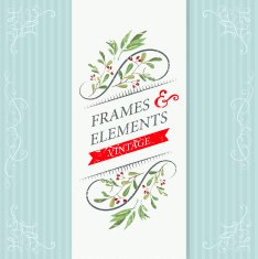 watercolor design elements N4