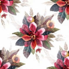 Watercolor Flowers N116