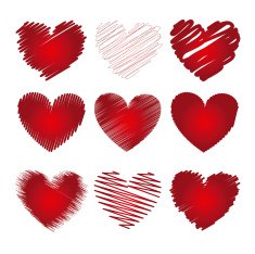 Hearts icons N4