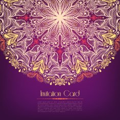Invitation card N68