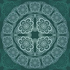 Floral Pattern N883