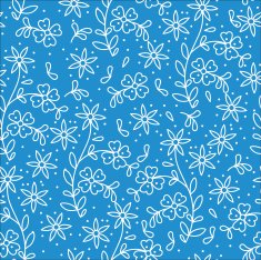 Seamless Floral Pattern N1445