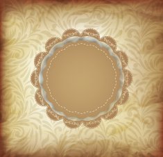 Backrgound with floral pattern