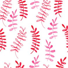 Vector Illustration with original floral background N29