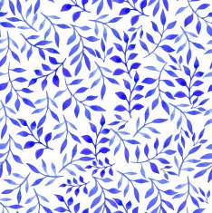 Vector Illustration with original blue background N11