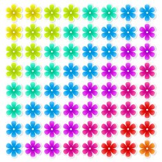 Floral background N943