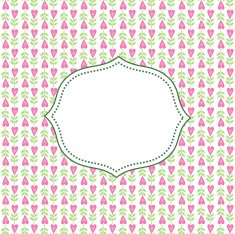 Cute floral background Flower vector card with space for text N2