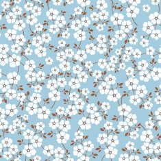lovely floral seamless pattern background N2