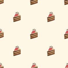 Watercolor seamless pattern N60