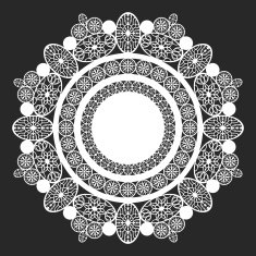Lace Doily N13