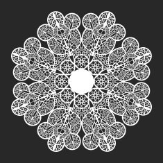 Lace Doily N14