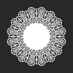 Lace Doily N15