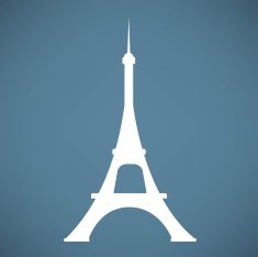 Eiffel tower icon N2
