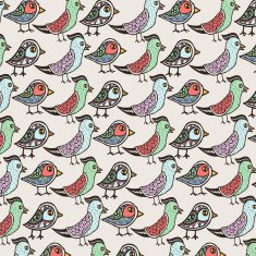 bird pattern background N2