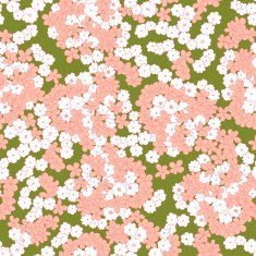 little flowers seamless vector pattern