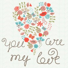 Valentine's Card N20