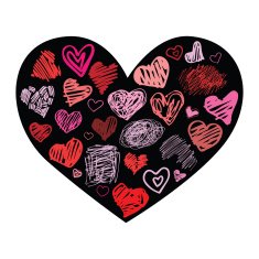 Heart Design element