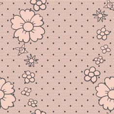 Gentle dotted lace N2