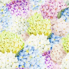 Hydrangea pattern N6