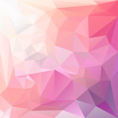 ice pink violet polygonal triangular pattern background N2