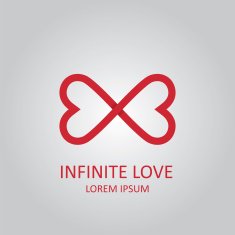 Infinite love logo