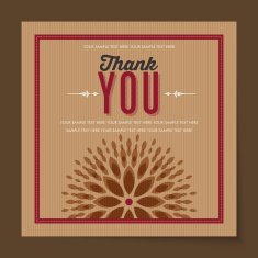 Beautiful vintage invitation cards layouts N61