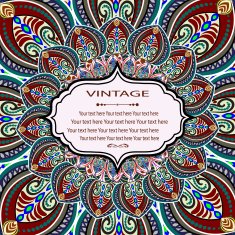 invitation mandala card8 N6