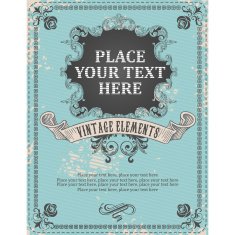 Vintage Frame N152
