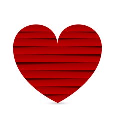 Heart - stripe design love background