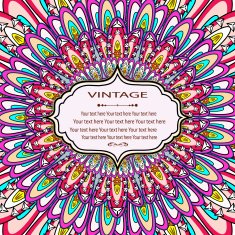 invitation mandala card4 N9