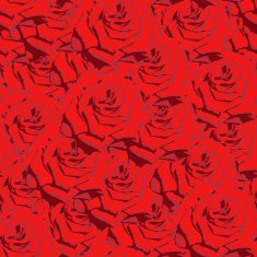 rose seamless pattern N22
