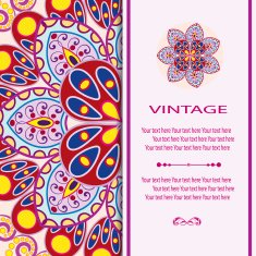 invitation mandala card5 N6