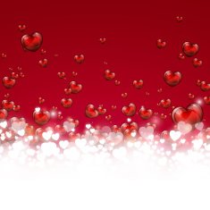 Vector Valentines Day Card N35