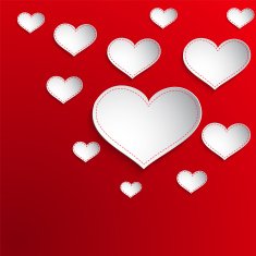 Valentines Day card N111