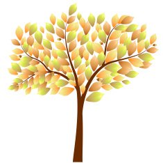 Autumn Tree N27