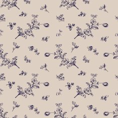 Seamless vintage floral pattern N14