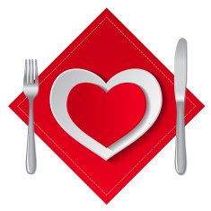 Empty plates
