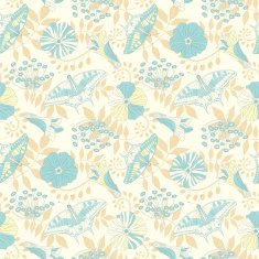 Butterflies and flowers N6