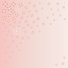 Japanese branch blossom pink background N4