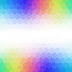 Abstract colorful geometric style background & banner