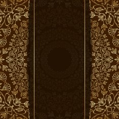 Vector invitation card N10