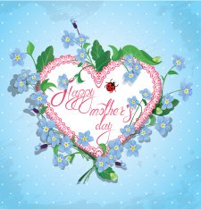 Happy mother's day card N9