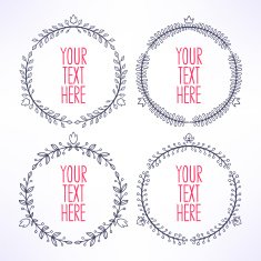 four natural frames