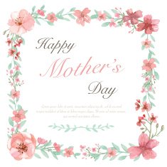 Happy mother's day card N10