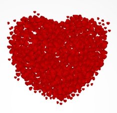 Red Heart Background N9